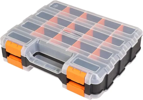 Jack Boss 34-Compartment Parts Organizer — selected product