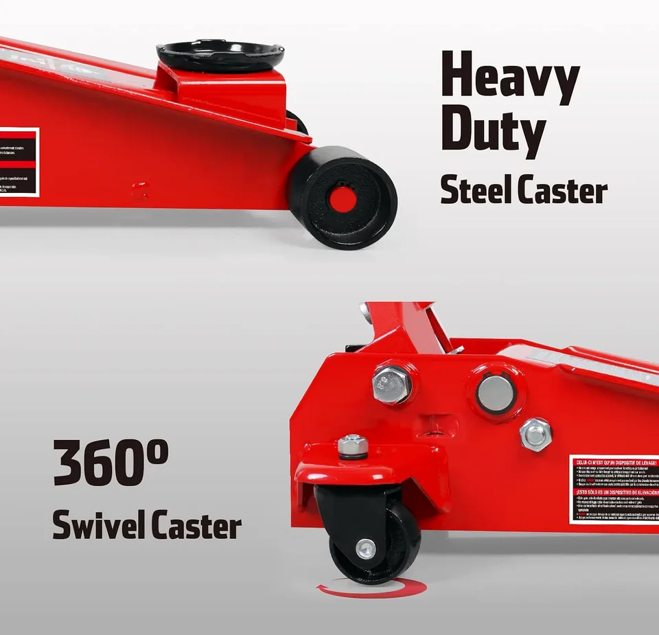 Jack Boss 3 Ton Fast-Lift Floor Jack — feature detail