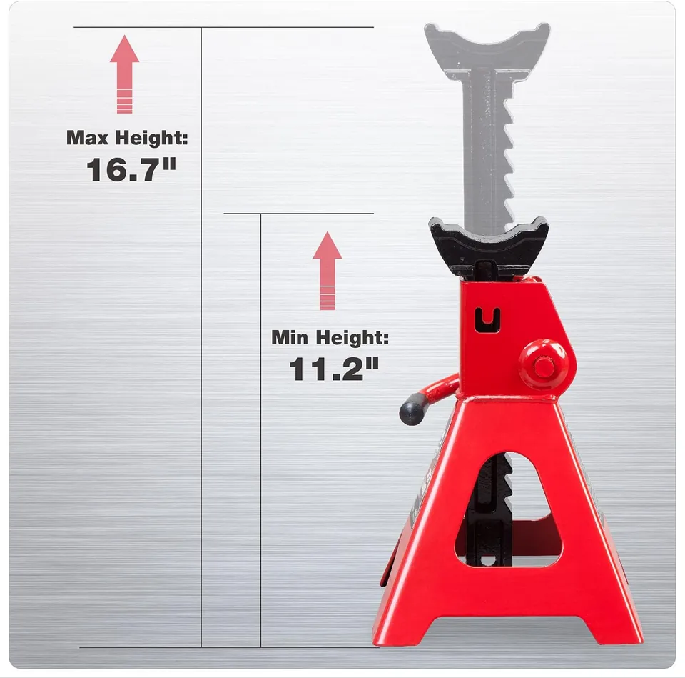Jack Boss 3 Ton Standard Jack Stands — feature detail