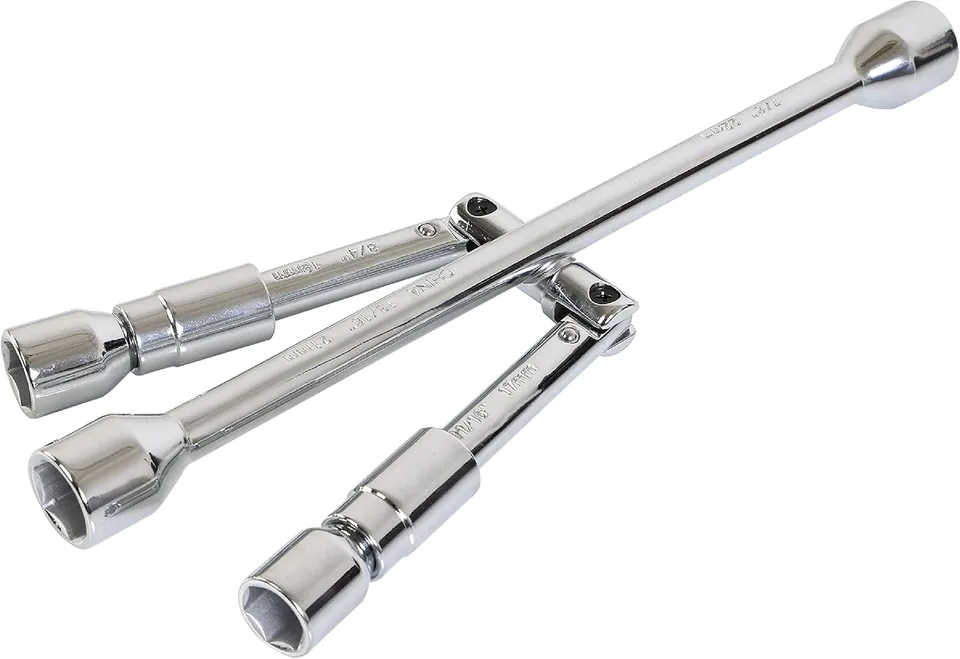 Jack Boss 14-Inch Folding Lug Wrench — selected product